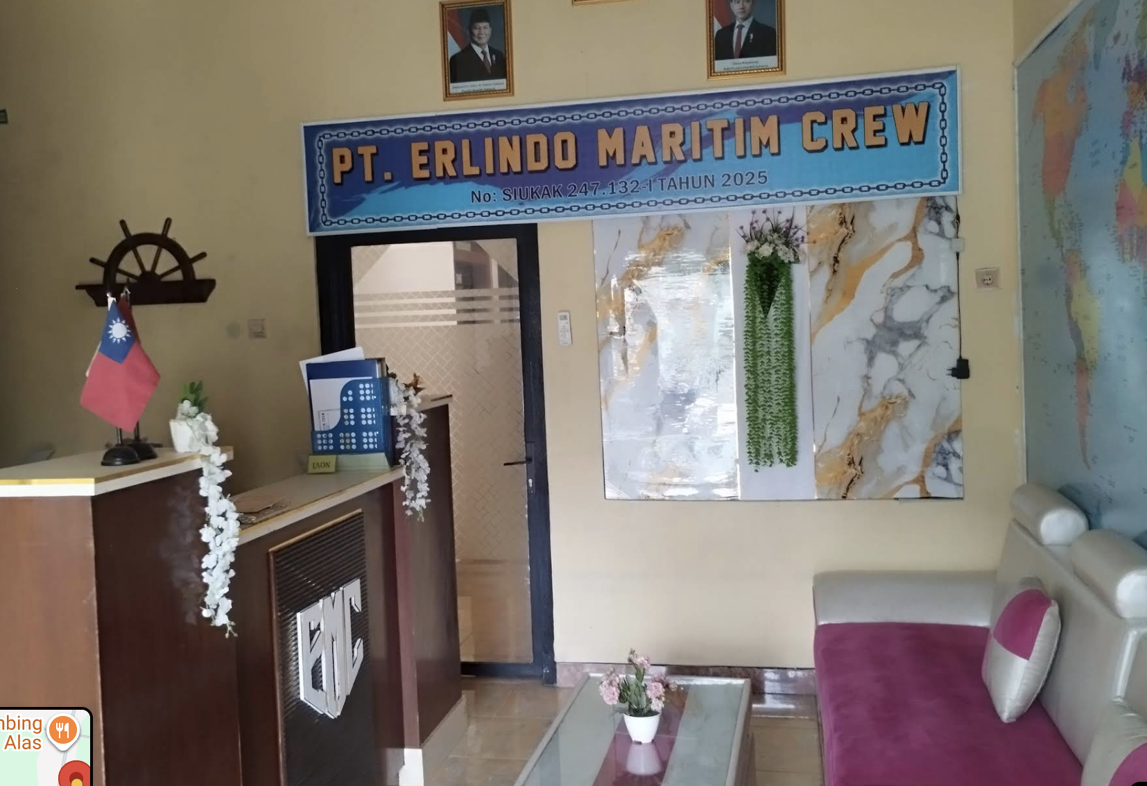 Fishermen in Tegal Coast